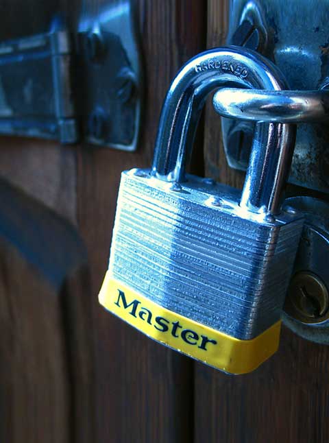 Elgin lock and key types